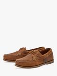Chatham Java II G2 Leather Boat Shoes, Mid Brown