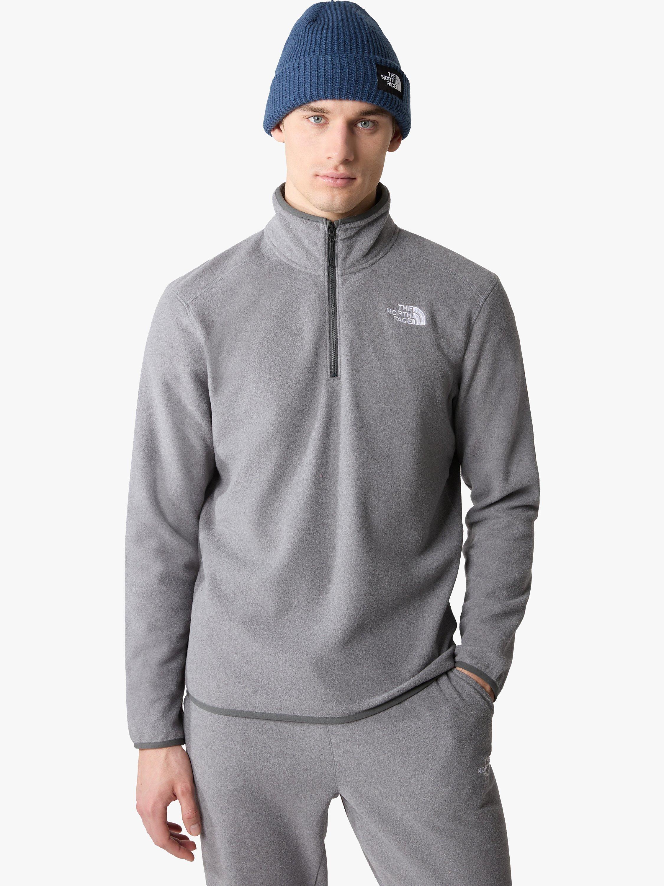 The North Face Men's 100 Glacier 1/4 Zip Fleece