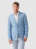 Rodd & Gunn Mayfield Park Linen Blend Slim Fit Blazer, Zenith, Zenith