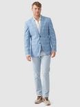 Rodd & Gunn Mayfield Park Linen Blend Slim Fit Blazer, Zenith, Zenith