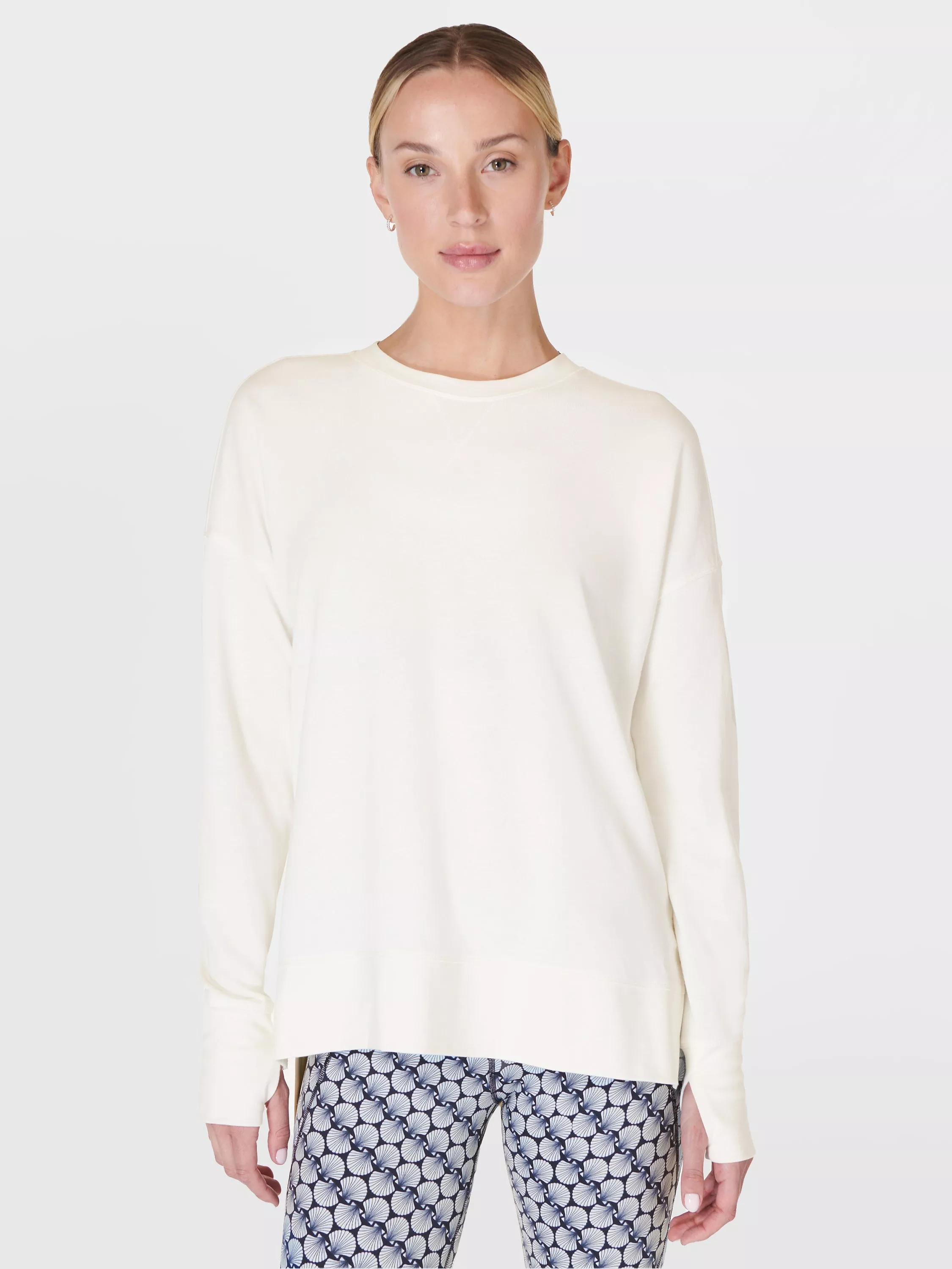 Women s White Sweatshirts John Lewis Partners