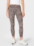 Sweaty Betty Power 7/8 Workout Leggings, Brown Luxe Leopard