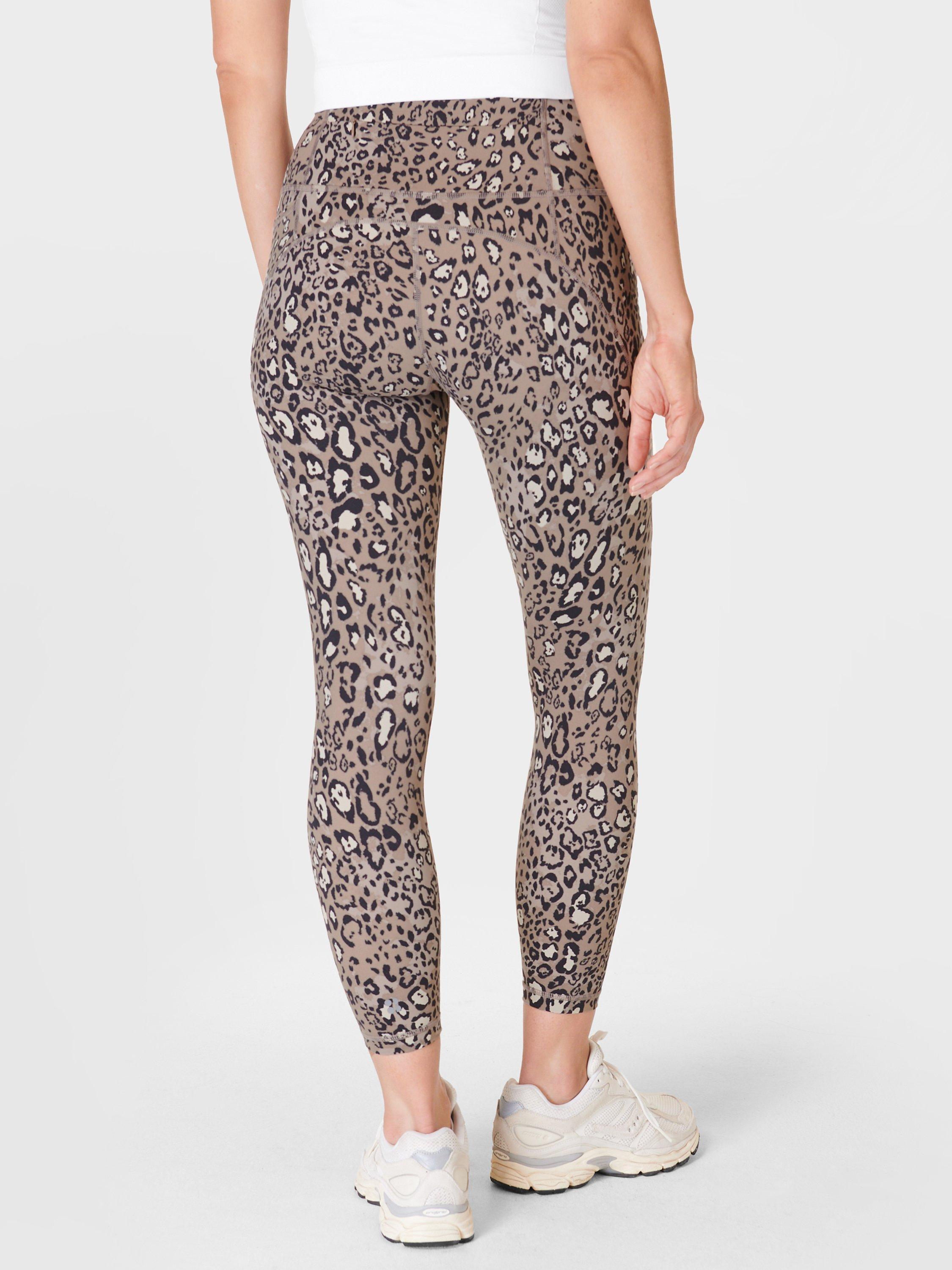 Leopard leggings gym best sale