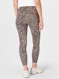 Sweaty Betty Power 7/8 Workout Leggings, Brown Luxe Leopard