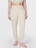 Sweaty Betty Gaia 29" Yoga Pants, Creme Beige Marl