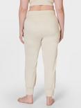 Sweaty Betty Gaia 27" Yoga Joggers, Creme Beige Marl