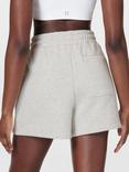 Sweaty Betty Powerhouse Shorts, Ice Grey Marl