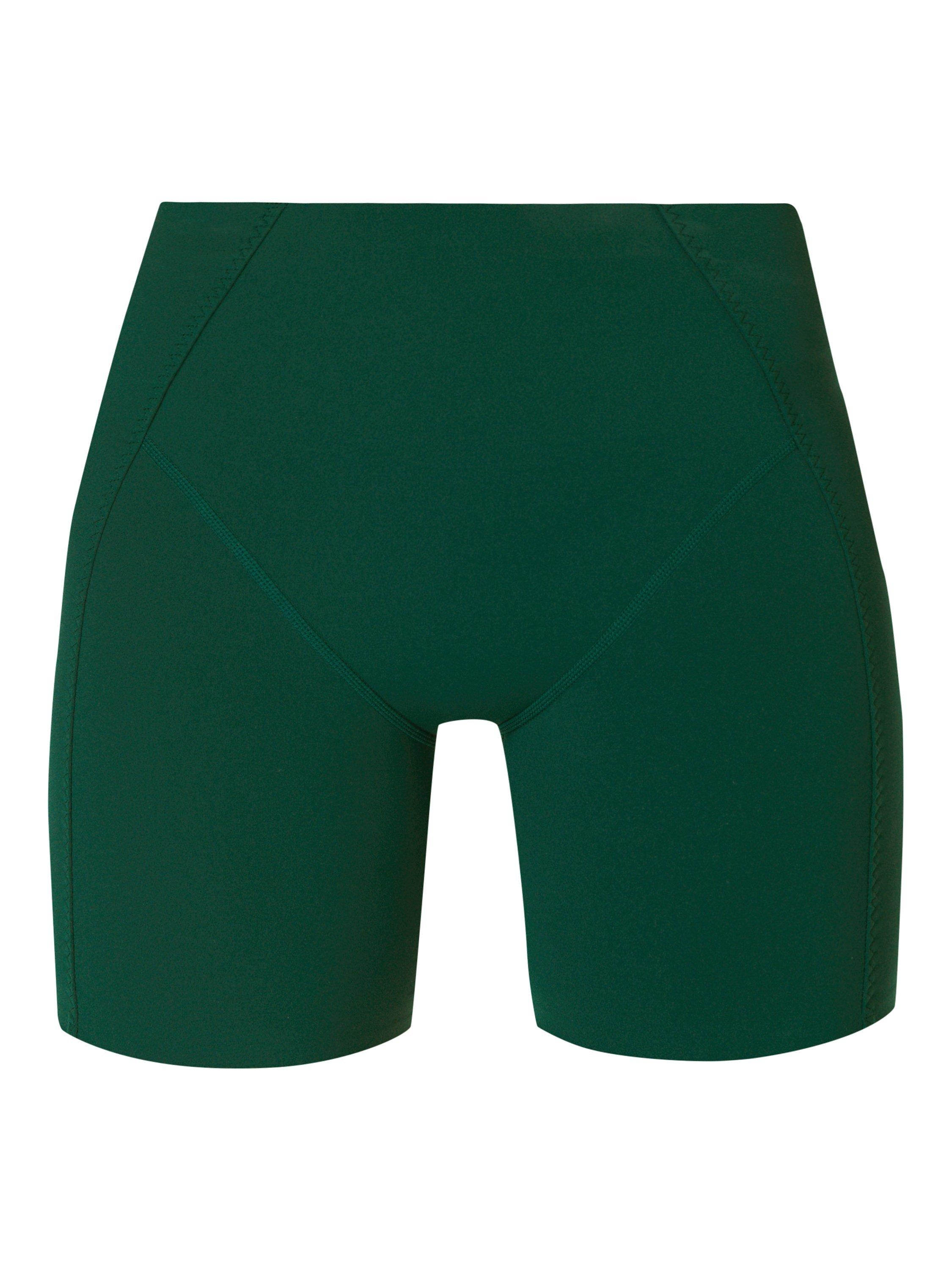 Sweaty Betty Power UltraSculpt High Waist Advantage Sport Shorts, Retro Green, XXS