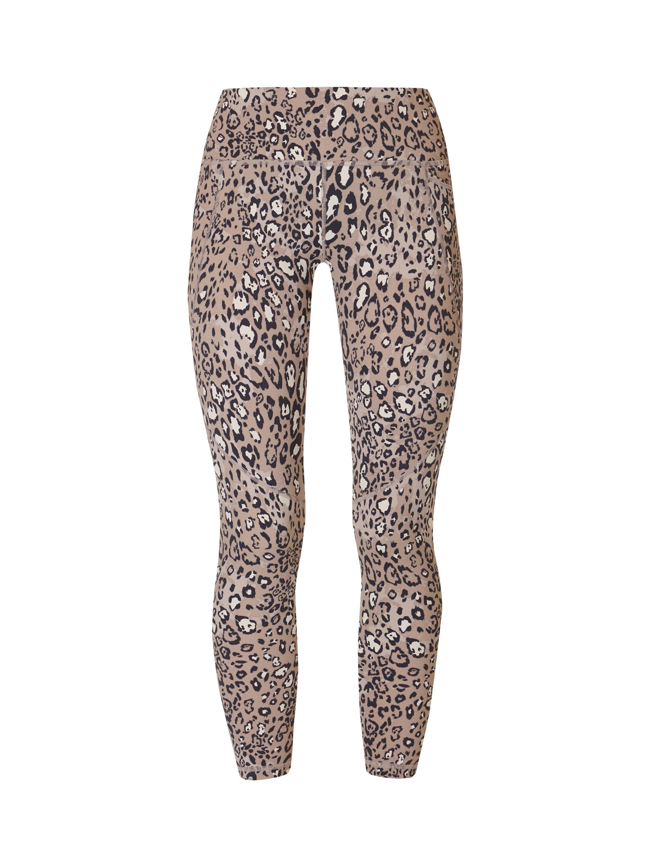 Leopard print workout leggings hotsell