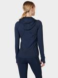 Sweaty Betty Pro Run Zip Up Hooded Top