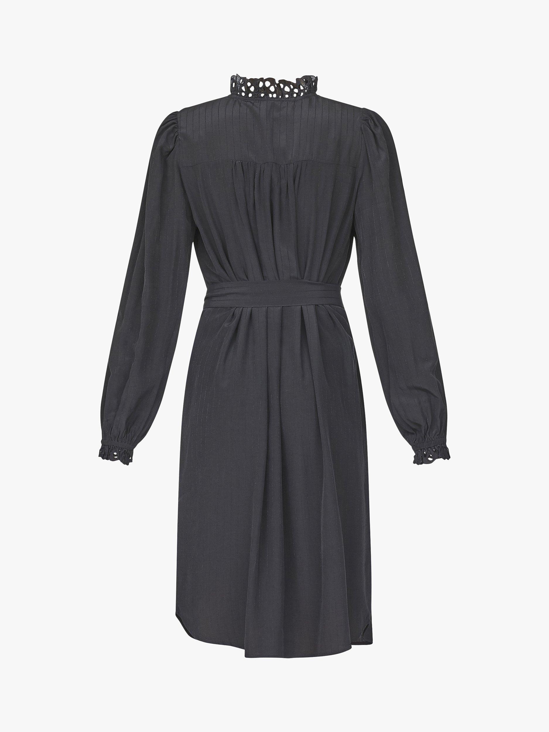 Product image 5 of 5, which shows Sisters Point Viada Lace Feminine Dress, Black, XS