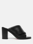 Jigsaw Duvile Padded Heel Leather Mules