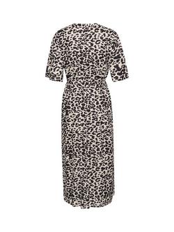 Saint Tropez Zazia Short Sleeve Button Maxi Dress - view 2, Nightsky Rawleo