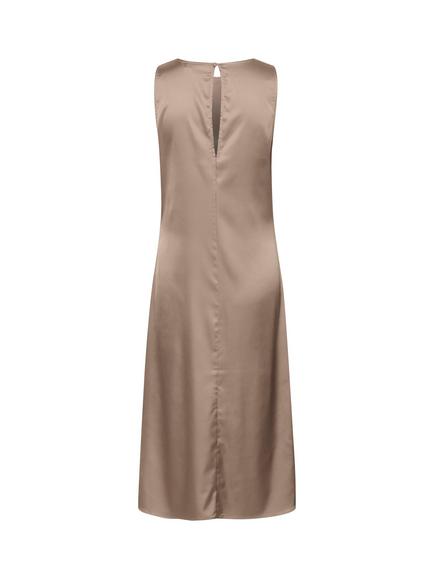 Saint Tropez Disa Sleeveless Dress, Dune - view 2, Dune
