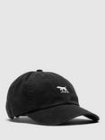 Rodd & Gunn Gunn Cotton Cap, Black