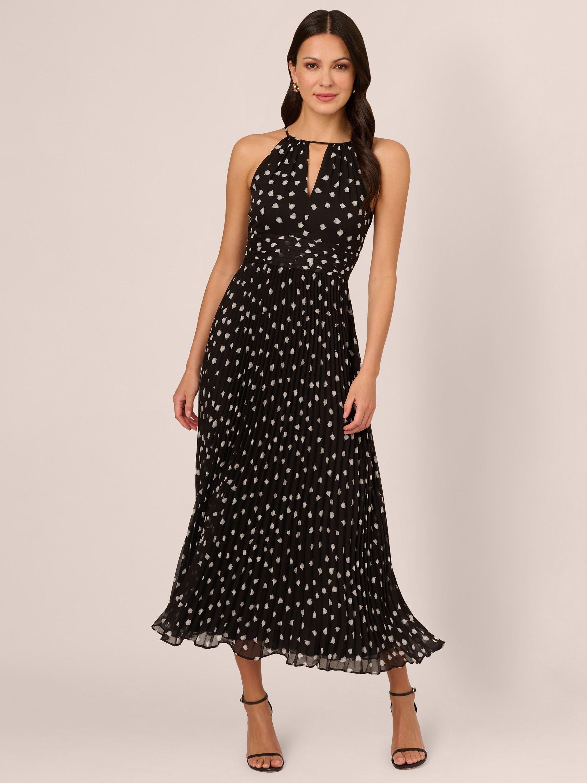 Adrianna papell polka dot dress hotsell