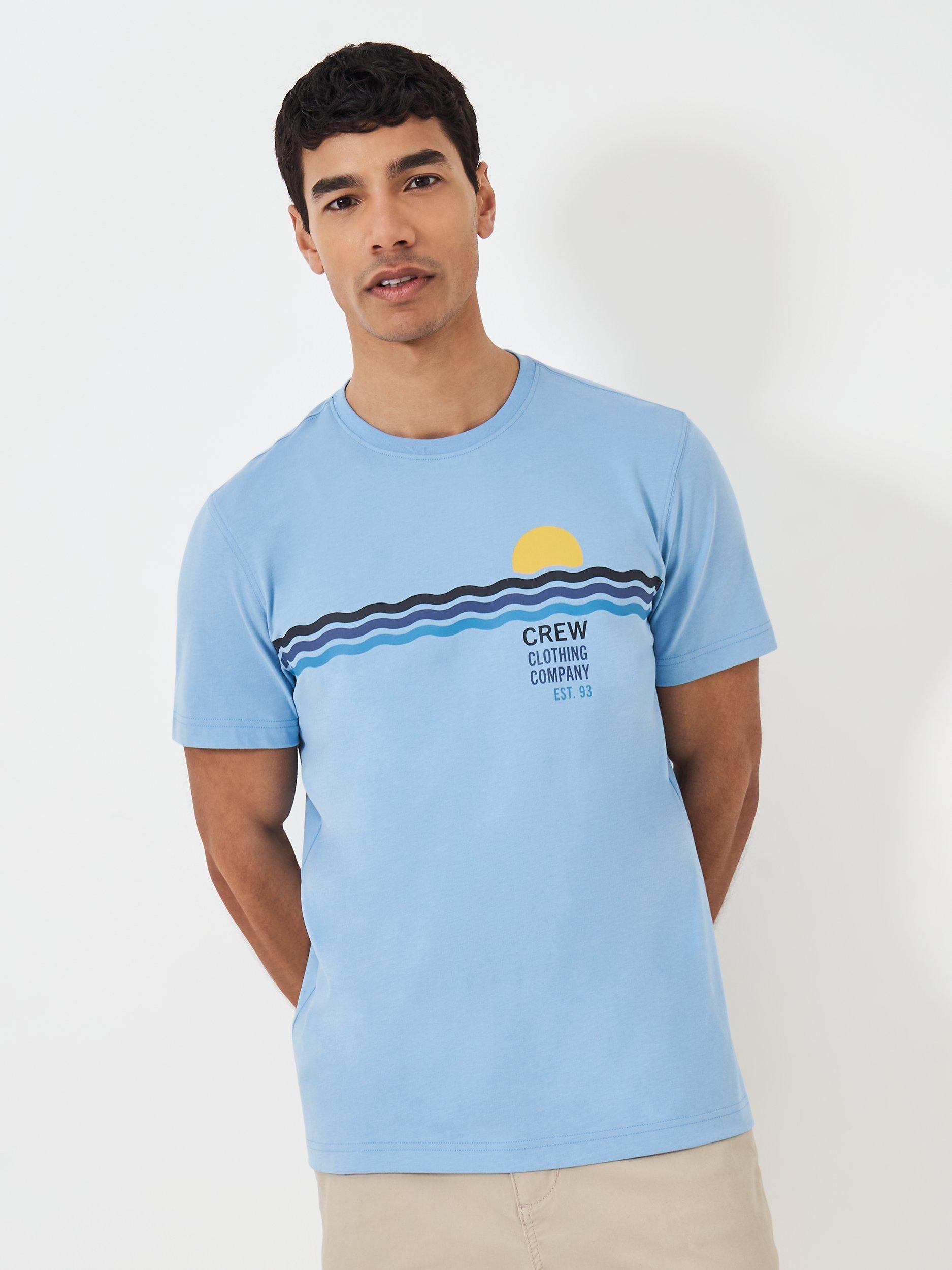 Crew Clothing Short Sleeve T-Shirt