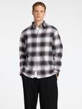 SELECTED HOMME Check Cotton Lumberjack Shirt, Multi