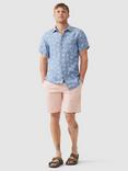 Rodd & Gunn Sacred Hill Cotton Slim Fit 9" Bermuda Shorts