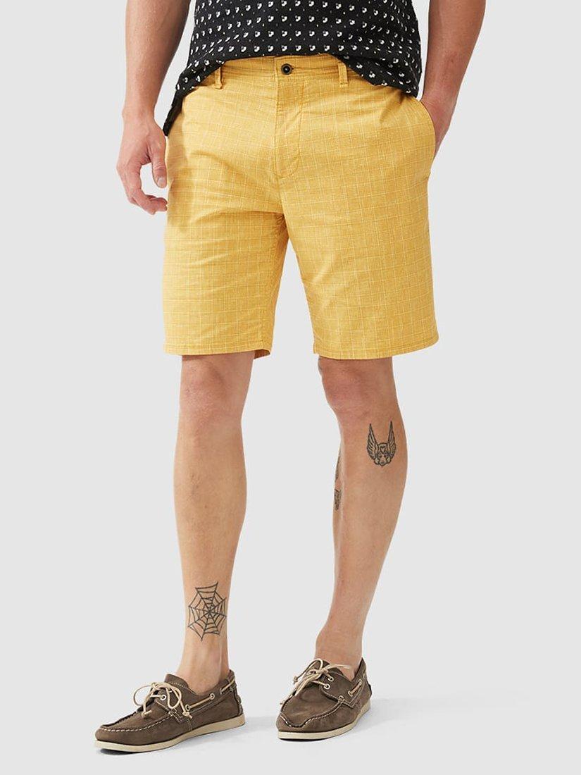 Product image 1 of 3, which shows Rodd & Gunn Sacred Hill Cotton Slim Fit 9" Bermuda Shorts, Tuscan, 28