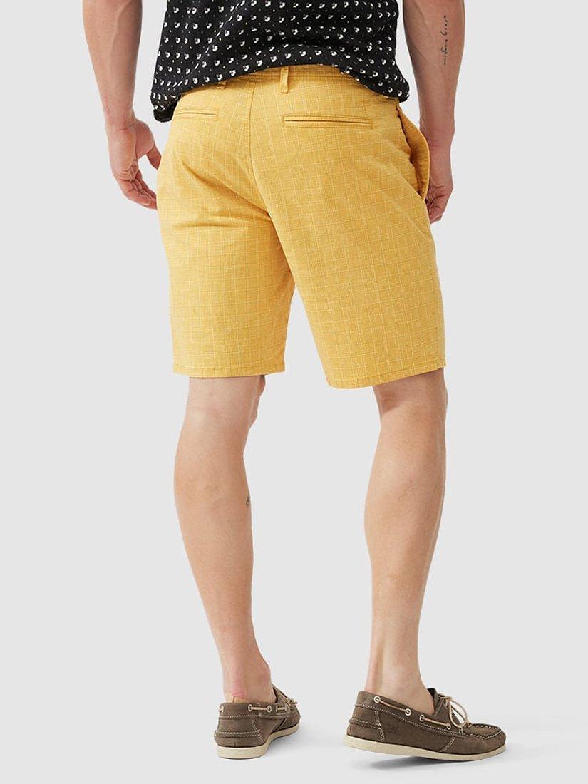Product image 3 of 3, which shows Rodd & Gunn Sacred Hill Cotton Slim Fit 9" Bermuda Shorts, Tuscan, 28