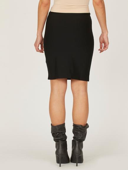 Sisters Point Nolo Bodycon Skirt, Black - view 2, Black
