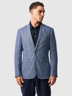Rodd & Gunn The Cascades Linen Blend Slim Fit Blazer, Marina