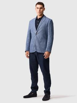 Rodd & Gunn The Cascades Linen Blend Slim Fit Blazer - view 2, Marina