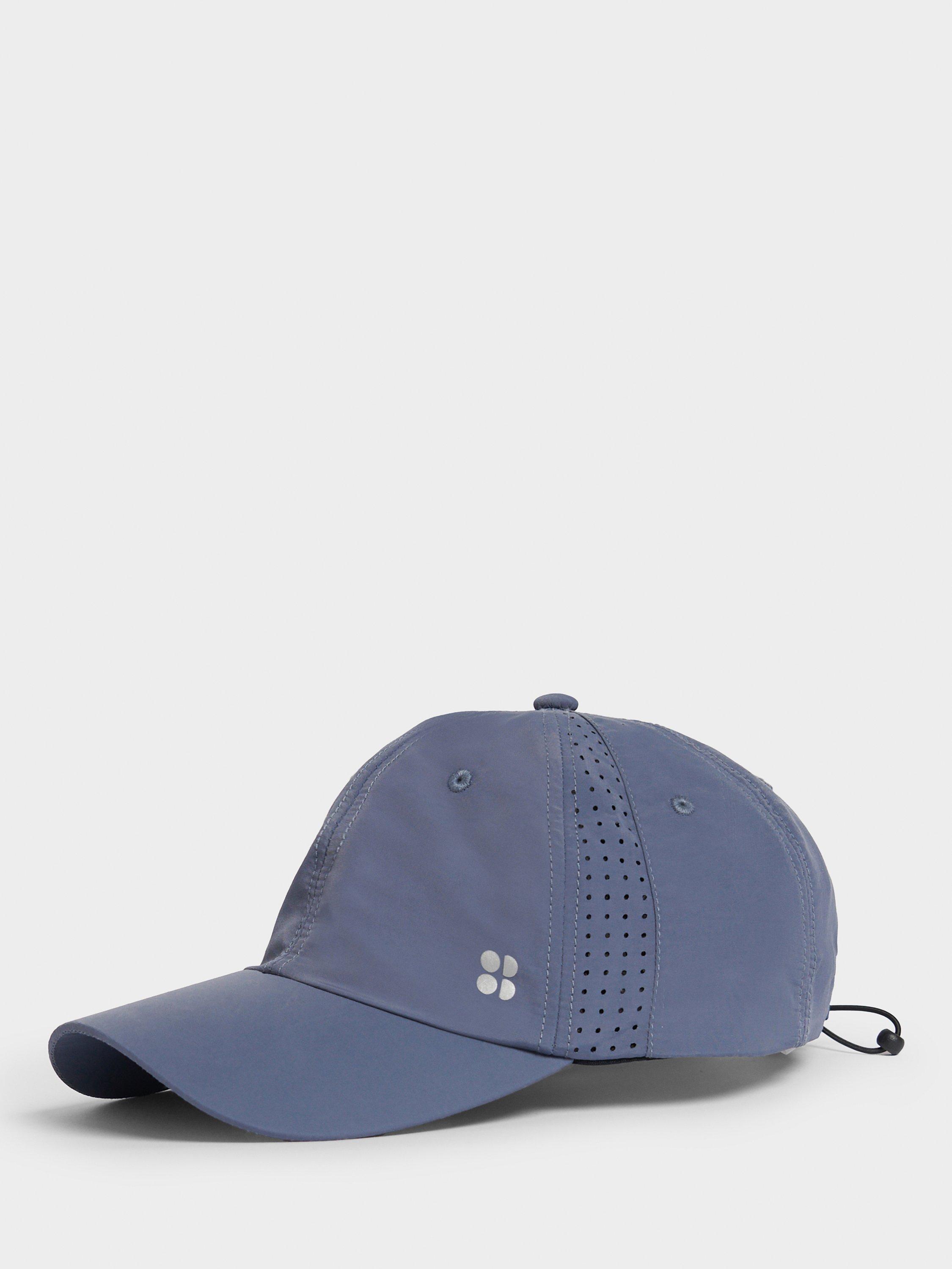 Sweaty Betty Swiftie Pace Baseball Cap, Endless Blue