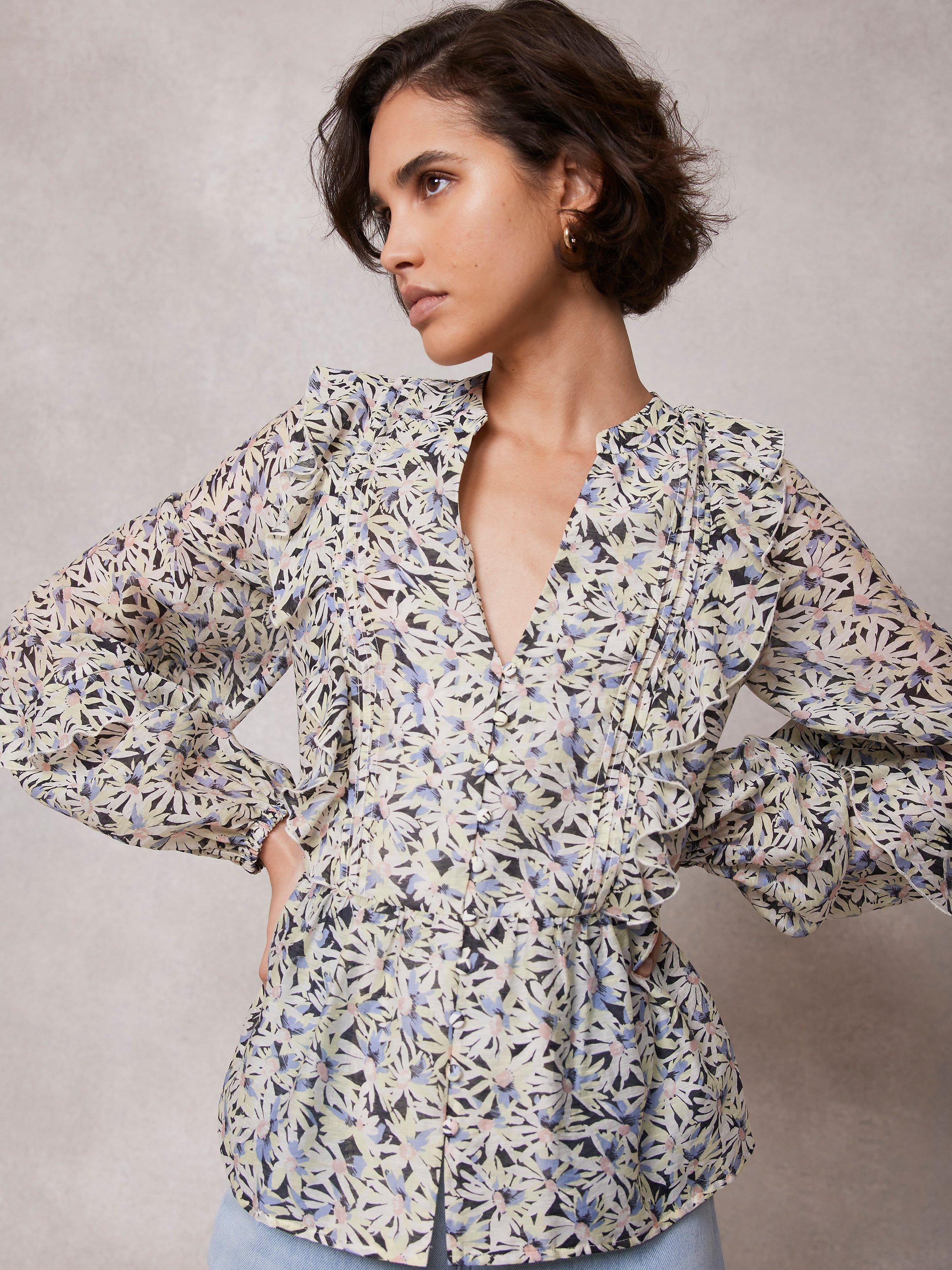 John lewis mint velvet blouses online