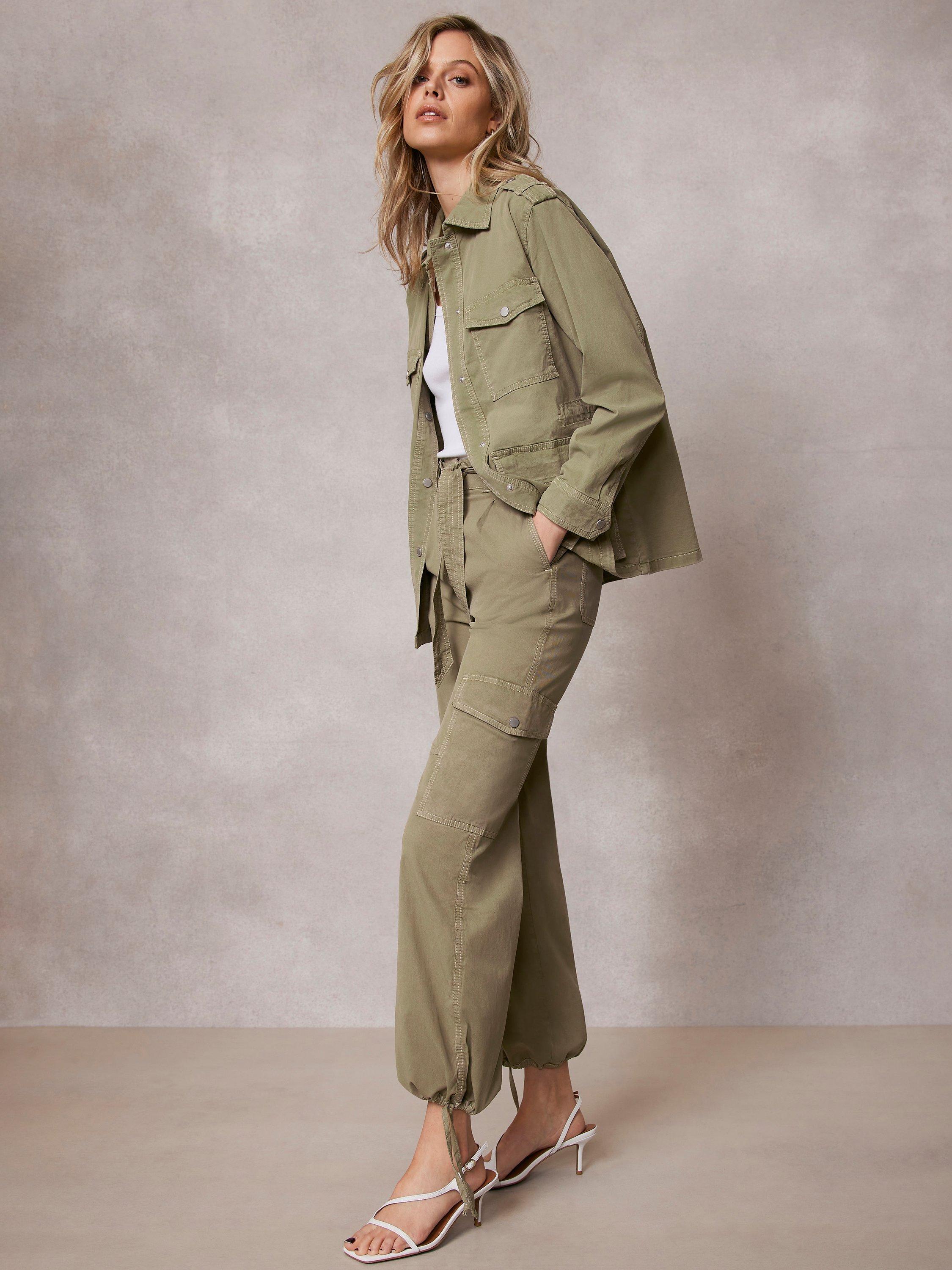 Mint velvet cargo trousers clearance