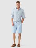 Rodd & Gunn Westlock Linen Relaxed Fit 9" Bermuda Shorts