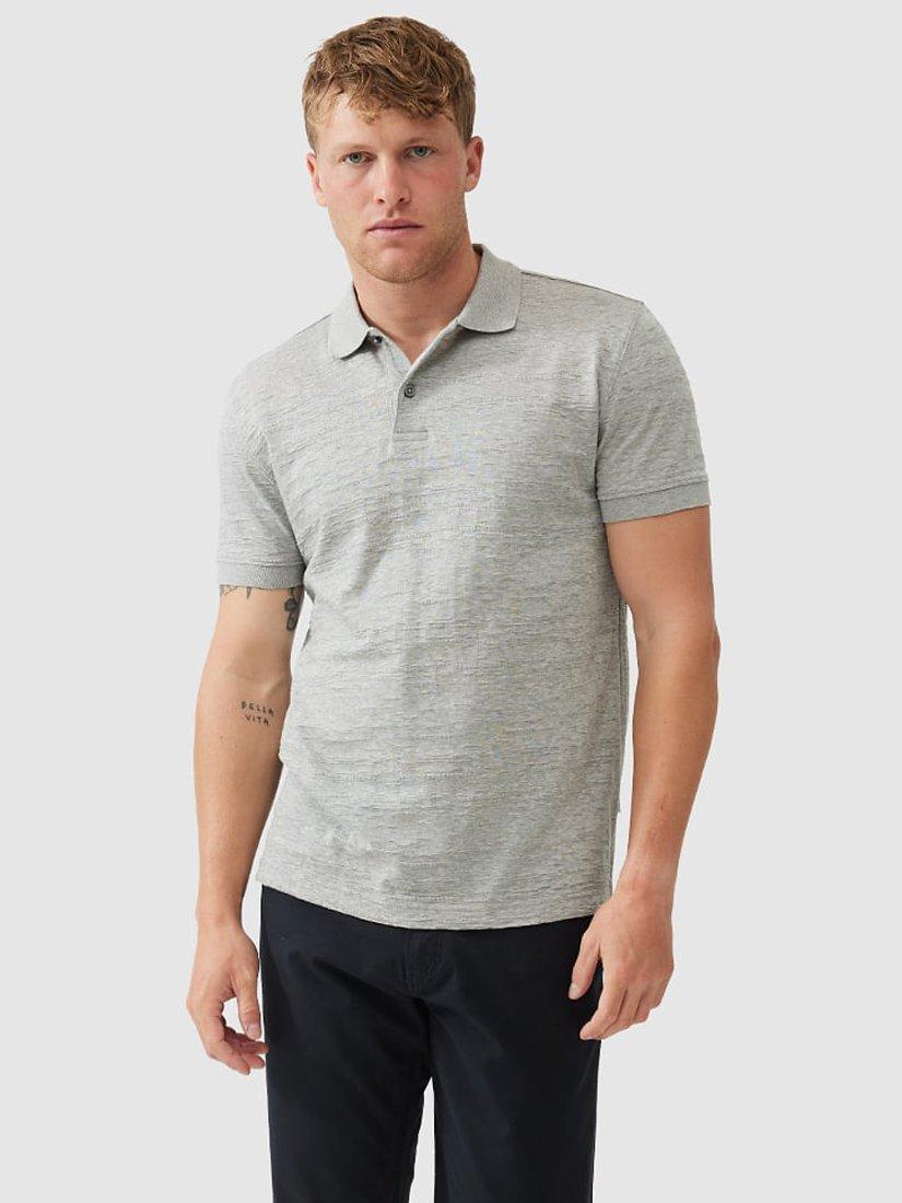 Rodd & Gunn Banks Roads Cotton Slim Fit Short Sleeve Polo