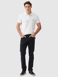 Rodd & Gunn Gunn Fabric Straight Fit Regular Leg Jeans, Onyx