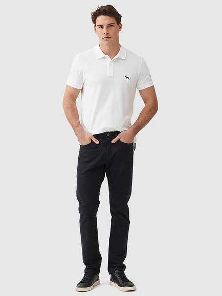 Rodd & Gunn Gunn Fabric Straight Fit Regular Leg Jeans - view 2, Onyx