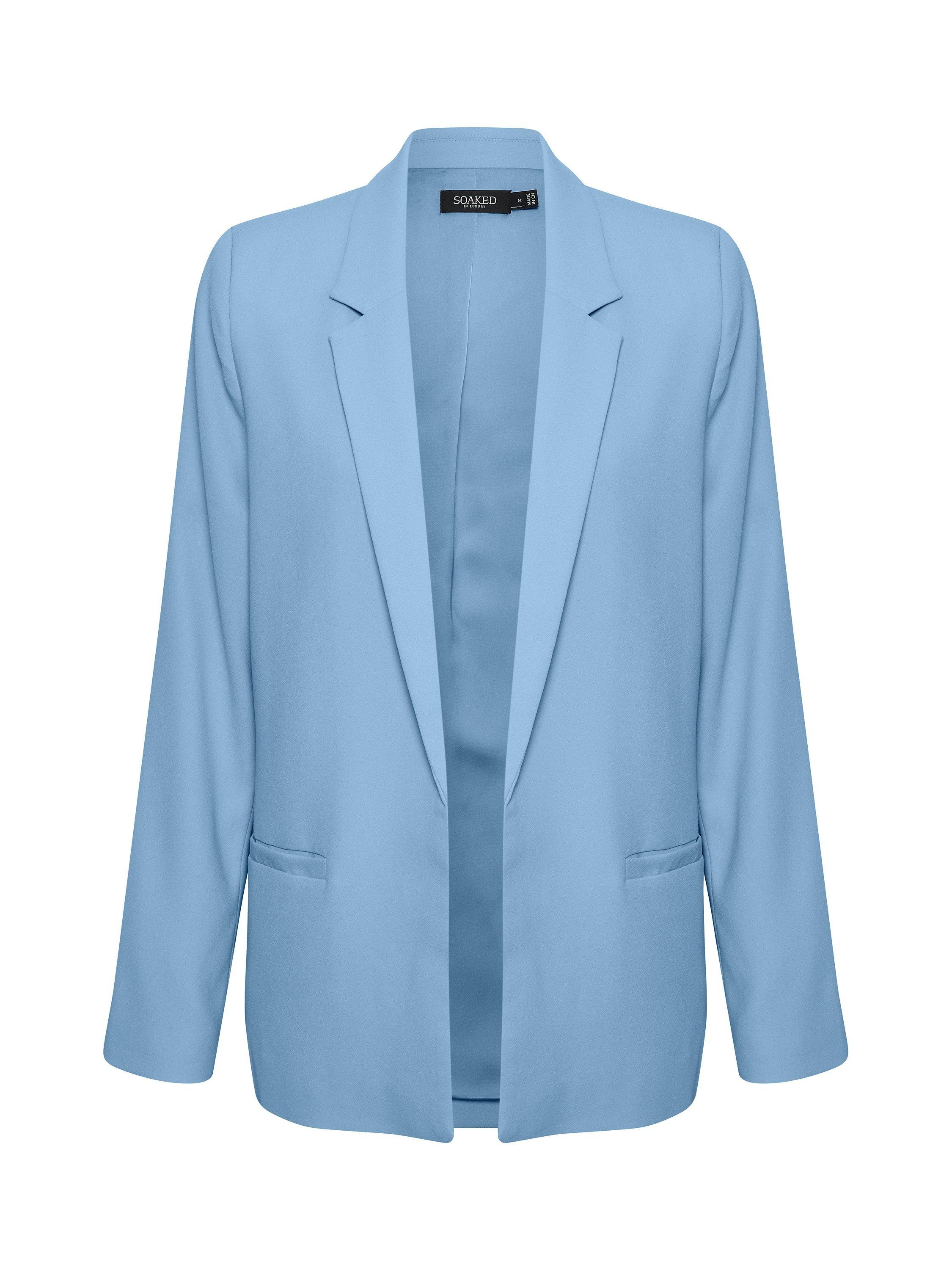 Soaked In Luxury Shirley Long Sleeve Blazer, Allure