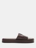 HUSH Willa Leather Weave Sandals