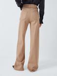 PAIGE Sasha High Rise Wide Leg Jeans, French Latte