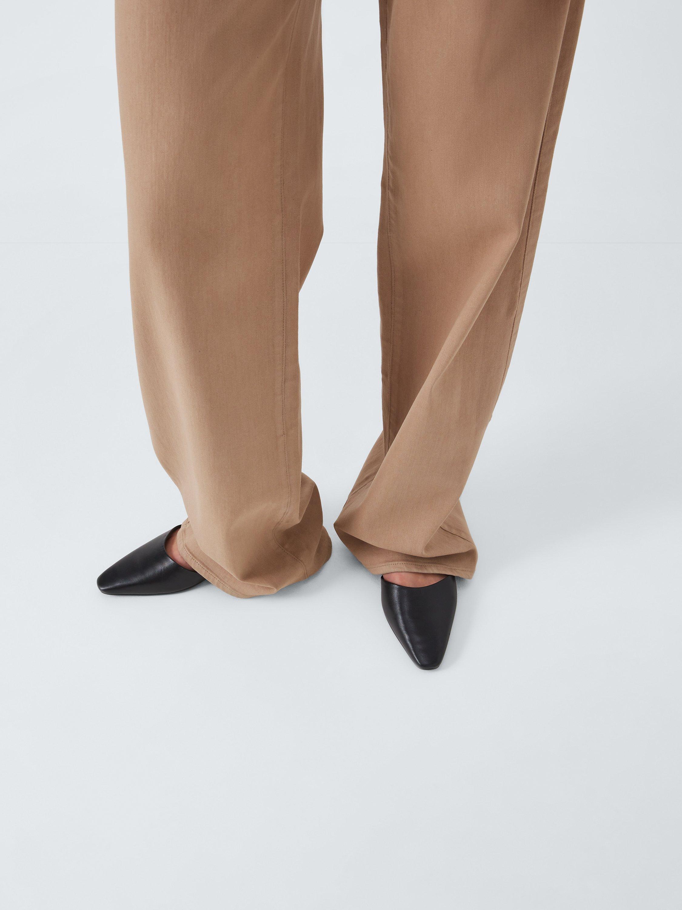 Product image 6 of 6, which shows PAIGE Sasha High Rise Wide Leg Jeans, French Latte, 24