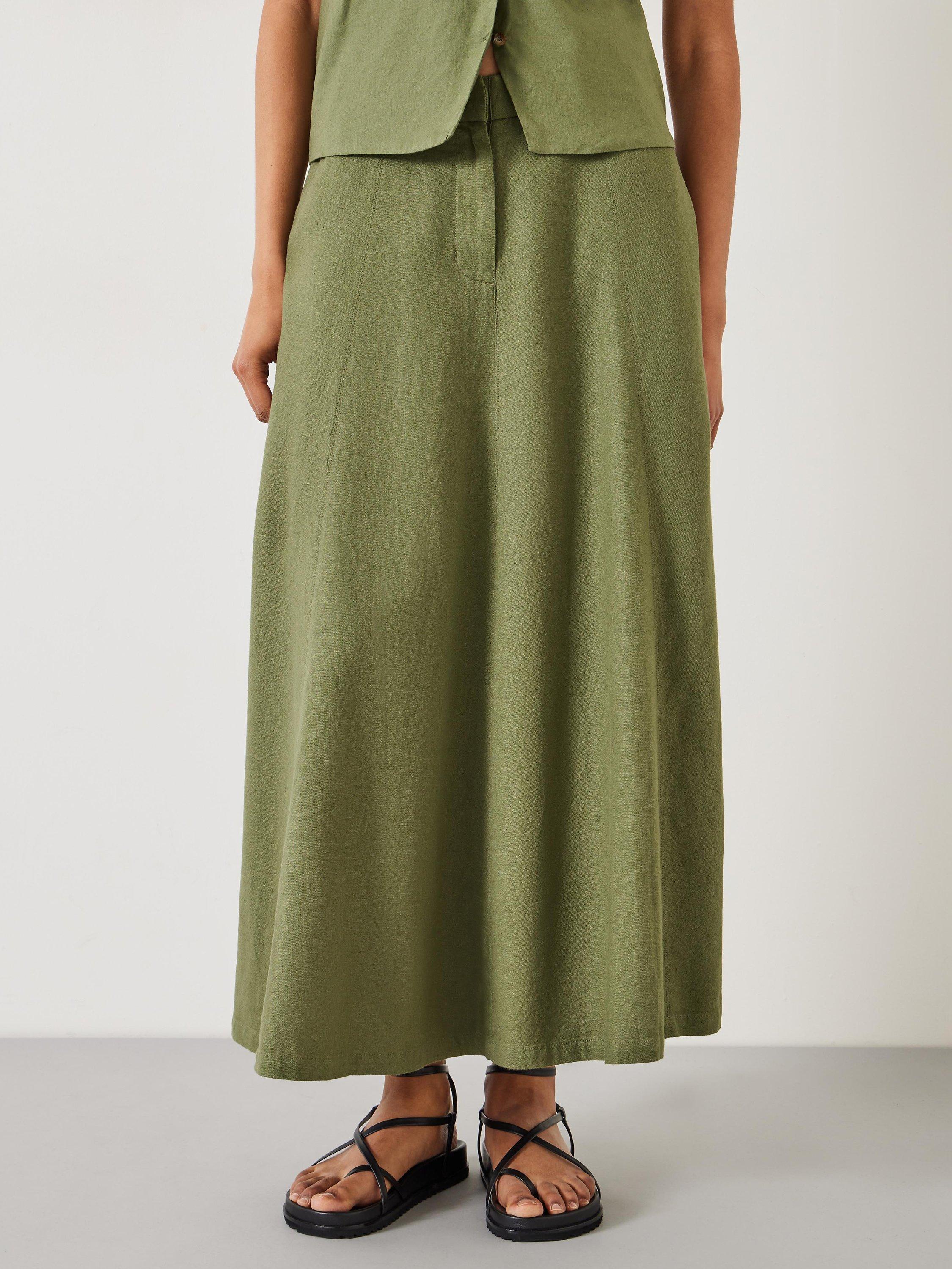 Linen skirt john lewis sales