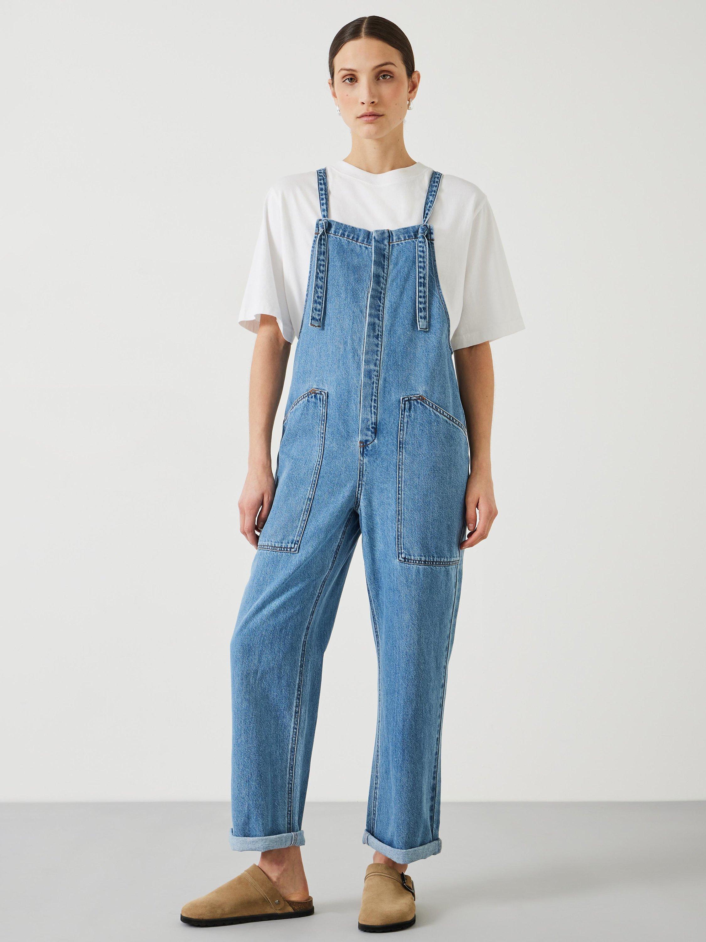 Hush cropped jersey jumpsuit online