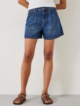 Hush long denim shorts shop