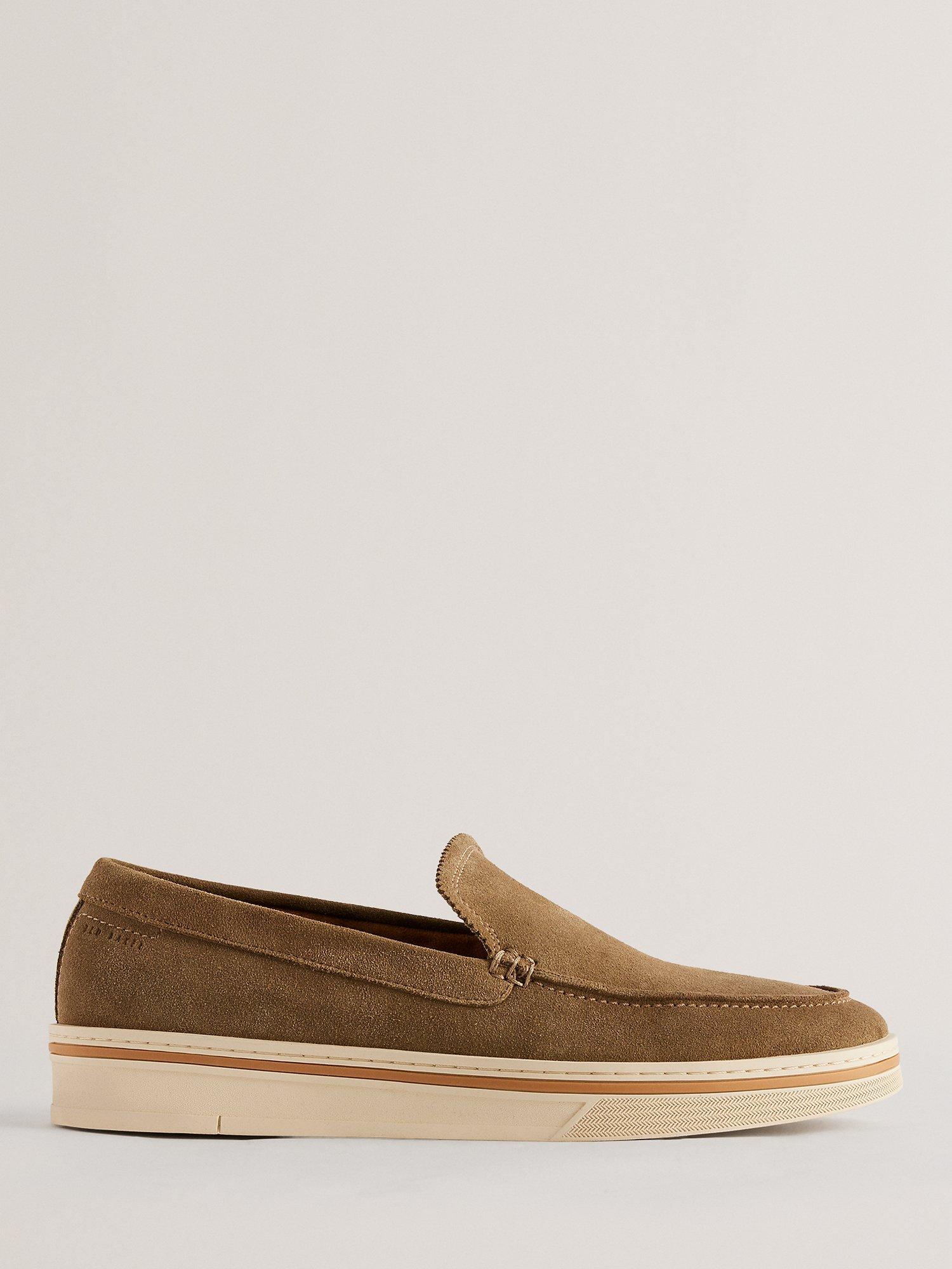 Ted Baker Hampshr Court Slip On Shoes, Khaki