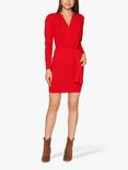 Sisters Point Glut Wrap Mini Dress