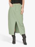 Sisters Point Olia Front High Split Long Skirt