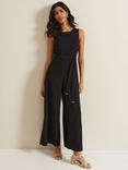 Phase Eight Marta Culotte Jumpsuit, Black