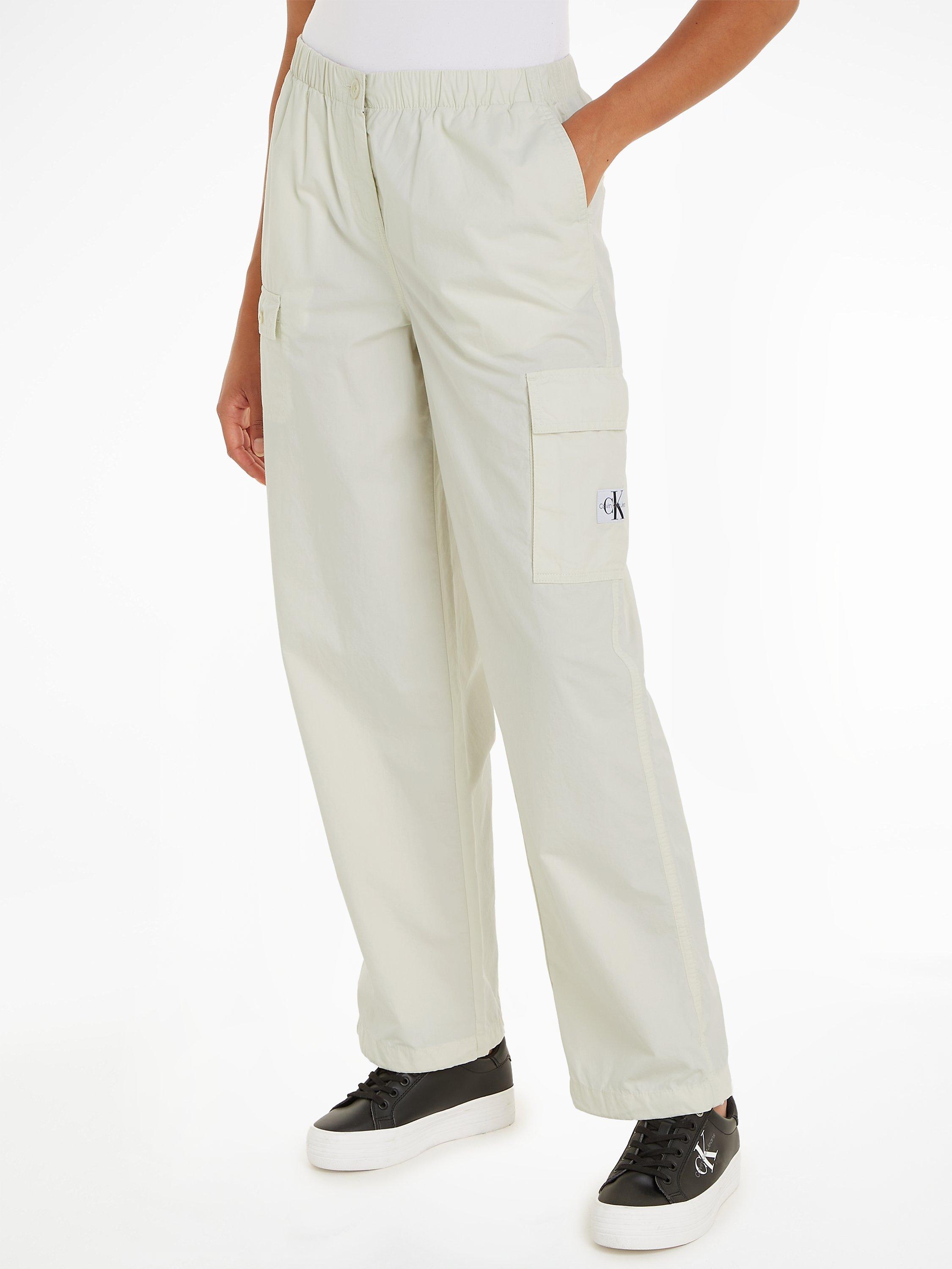 Calvin Klein Cargo Trousers, Icicle