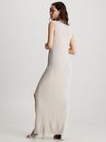 Calvin Klein Knitted Shift Maxi Dress, Peyote