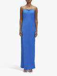 Calvin Klein Slip Maxi Dress, Blue