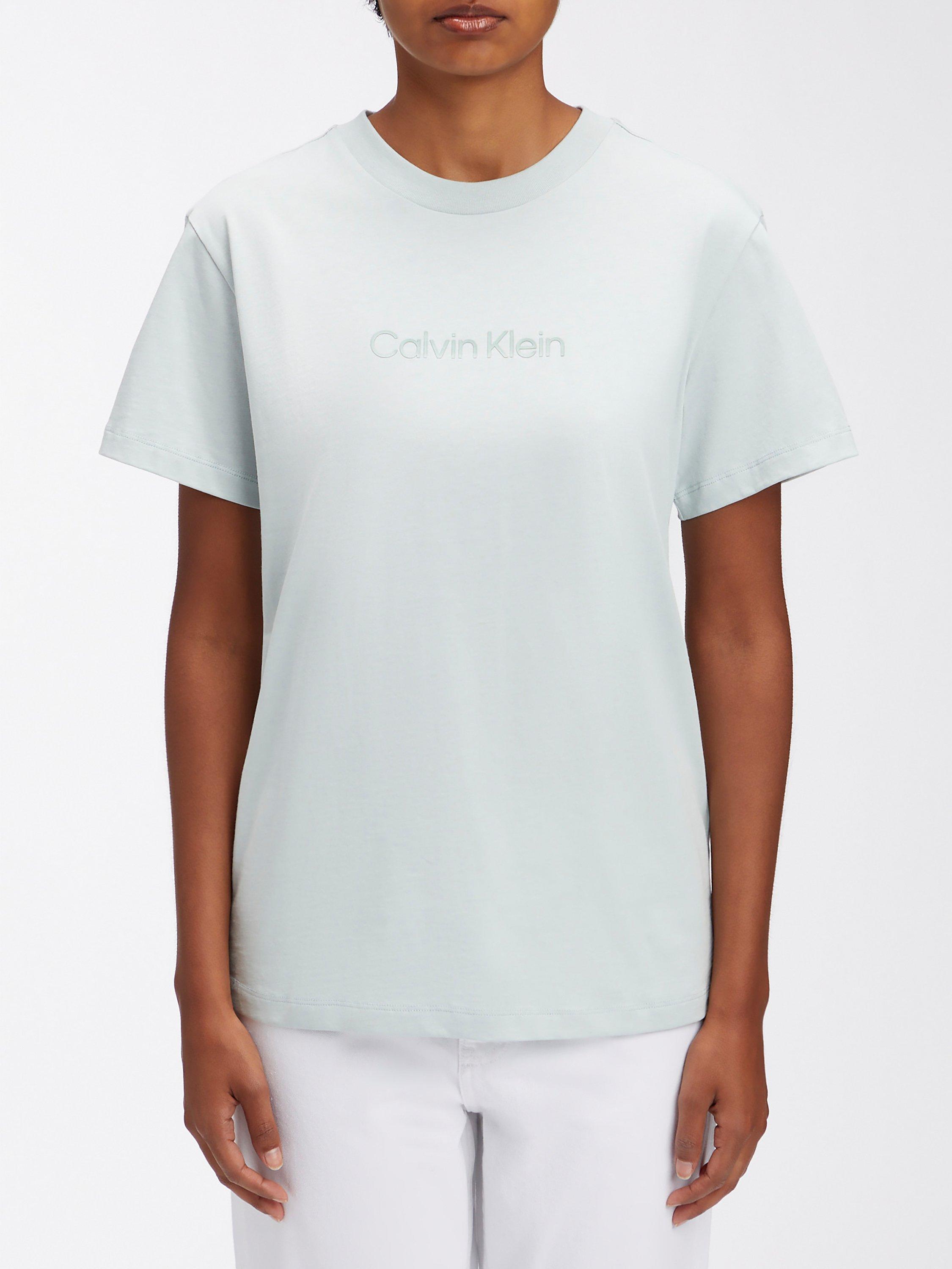 Calvin Klein Hero Logo T-Shirt, Morning Frost